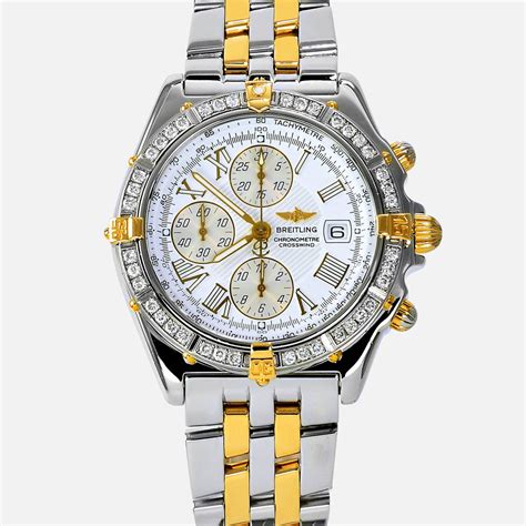 breitling chronomat crosswind|breitling crosswind diamond bezel.